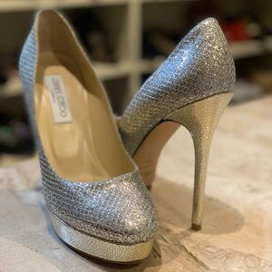 Jimmy Choo Platform Pump